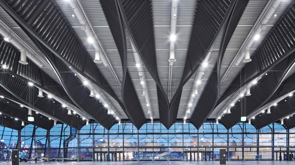 Messehalle 3A, Exhibition Hall 3A , Nuremberg, Zaha Hadid Architects