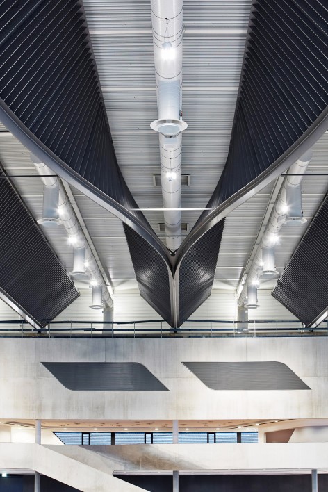 Messehalle 3A, Exhibition Hall 3A , Nuremberg, Zaha Hadid Architects