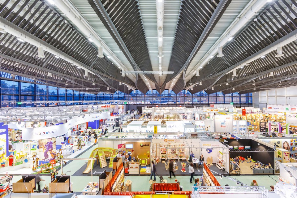 Messehalle 3A, Exhibition Hall 3A , Nuremberg, Zaha Hadid Architects