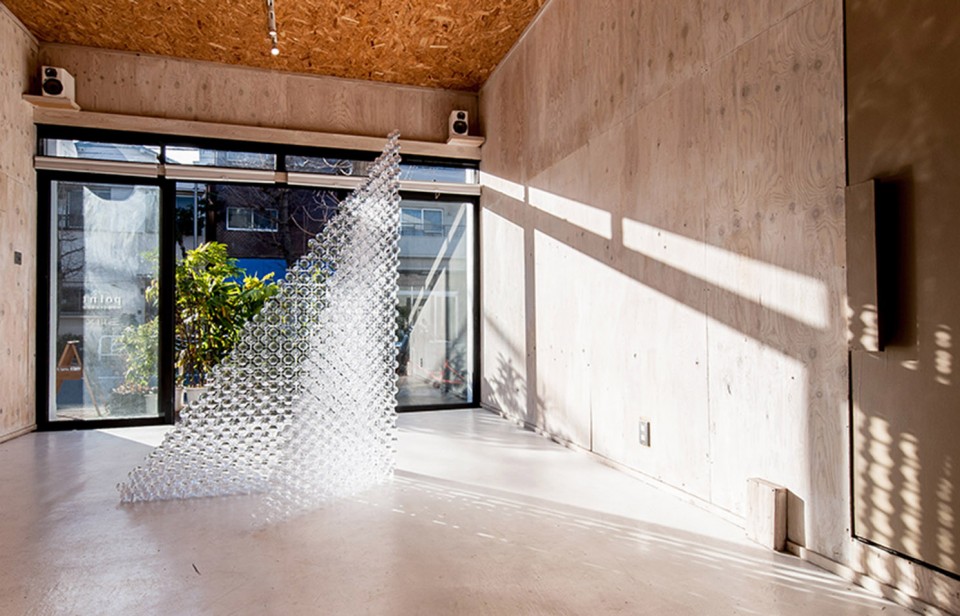 节点展光线装置，东京 / Yuji Okitsu