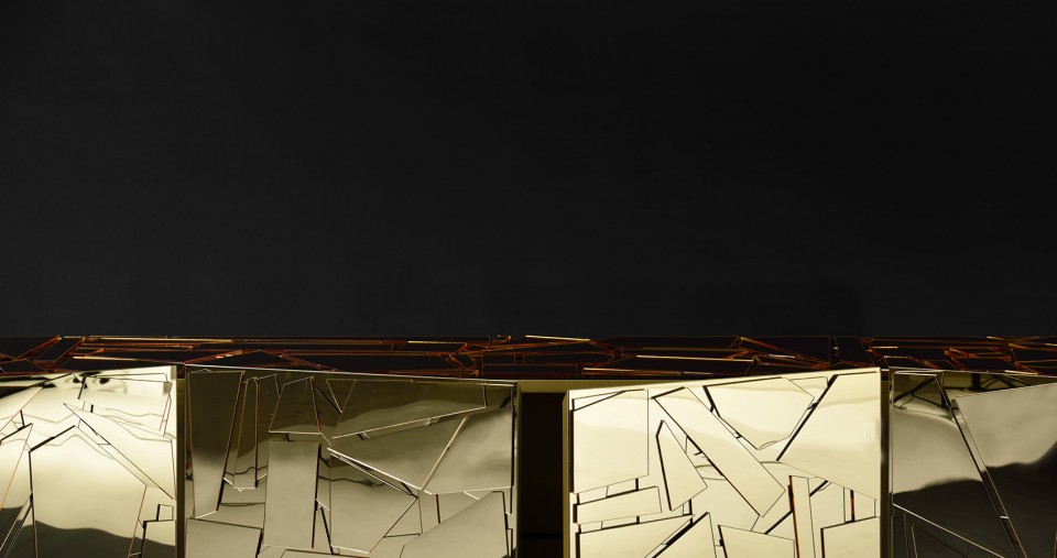 SCRIGNO cabinet by Fernando and Humberto Campana ©Stefano Pasqualetti