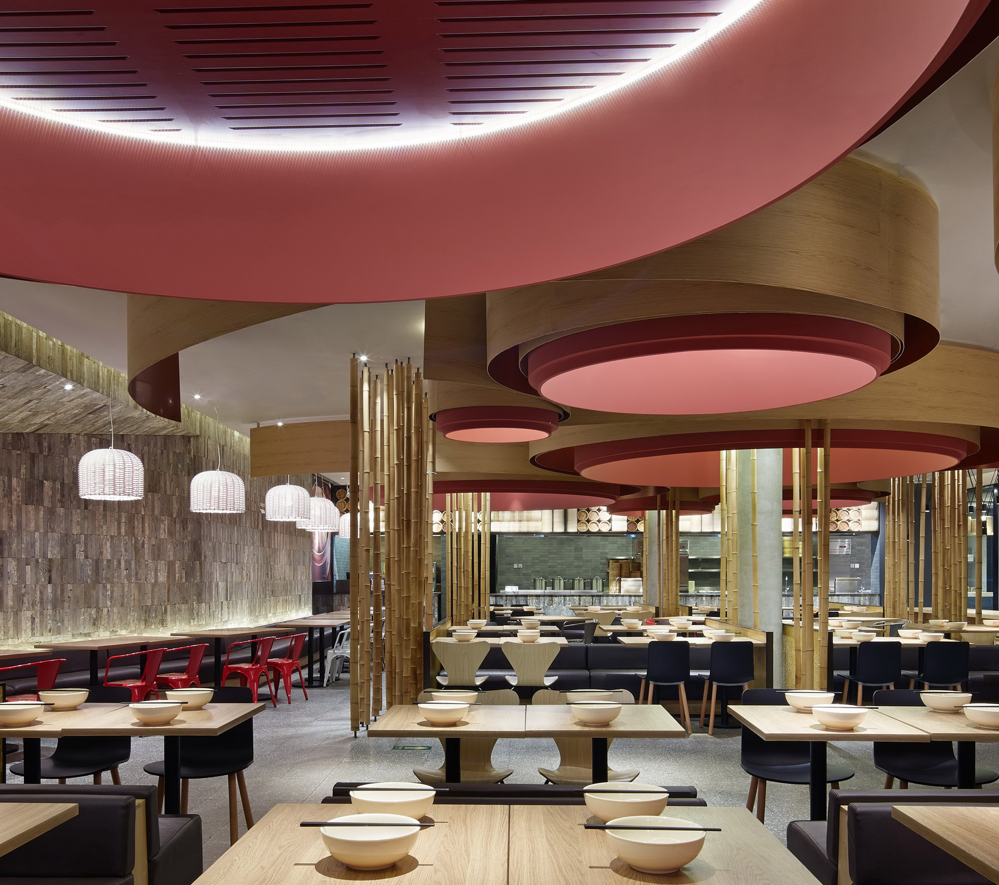 阳阳包子铺,北京 / 古鲁奇建筑咨询公司