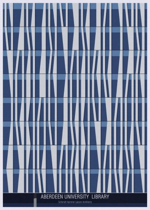aberdeen Libraries illustrations by André Chiote1