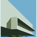 插画里的世界著名图书馆 / André Chiote