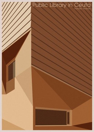 ceuta Libraries illustrations by André Chiote1