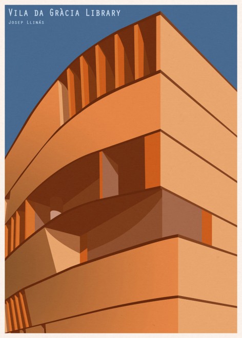 gracia Libraries illustrations by André Chiote1