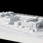崧淀路中学校园，上海 / 致正建筑工作室