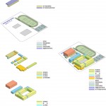 崧淀路中学校园，上海 / 致正建筑工作室