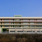 崧淀路中学校园，上海 / 致正建筑工作室