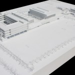 崧淀路中学校园，上海 / 致正建筑工作室