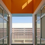 崧淀路中学校园，上海 / 致正建筑工作室