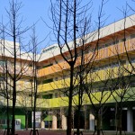 崧淀路中学校园，上海 / 致正建筑工作室