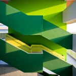 崧淀路中学校园，上海 / 致正建筑工作室