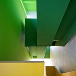 崧淀路中学校园，上海 / 致正建筑工作室