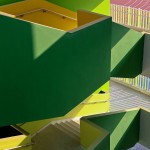 崧淀路中学校园，上海 / 致正建筑工作室