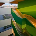 崧淀路中学校园，上海 / 致正建筑工作室