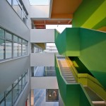 崧淀路中学校园，上海 / 致正建筑工作室