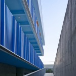 崧淀路中学校园，上海 / 致正建筑工作室