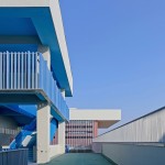 崧淀路中学校园，上海 / 致正建筑工作室