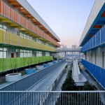 崧淀路中学校园，上海 / 致正建筑工作室