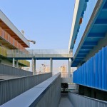 崧淀路中学校园，上海 / 致正建筑工作室