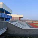崧淀路中学校园，上海 / 致正建筑工作室