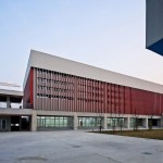 崧淀路中学校园，上海 / 致正建筑工作室