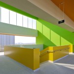 崧淀路中学校园，上海 / 致正建筑工作室
