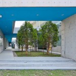 崧淀路中学校园，上海 / 致正建筑工作室