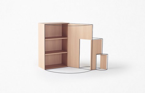 家具群展，纽约 / Nendo