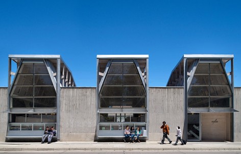 木结构图书馆，智利 / Sebastian Irarrázaval Arquitecto