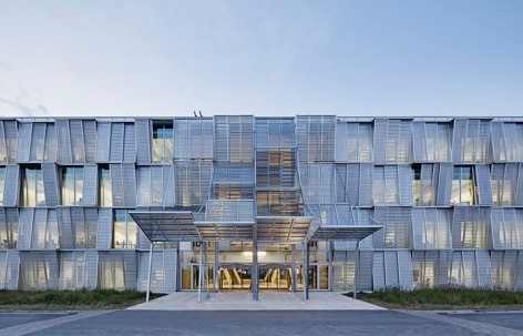 洛桑理工大学研究楼，瑞士 / Dominique Perrault Architecture