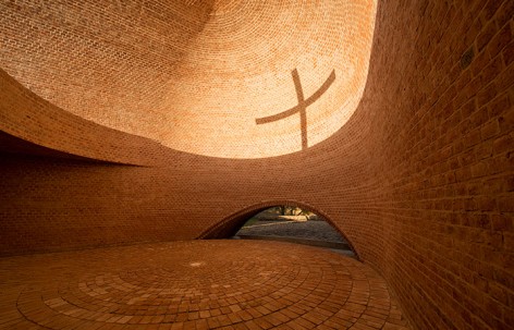 Saint Bernard教堂，阿根廷 / Nicolás Campodonico arquitecto