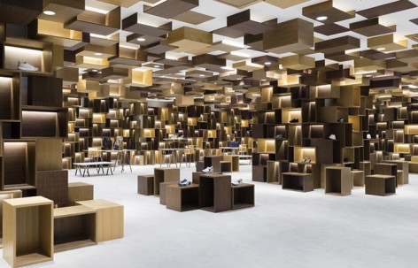 Siam Discovery商业综合体，泰国 / nendo