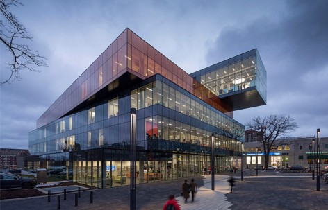 哈利法克斯市中央图书馆，加拿大 / schmidt hammer lassen architects