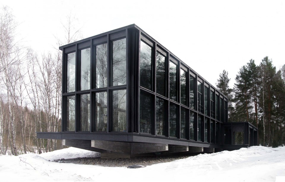 001-Guest & Bath House by FAS(t) architectural bureau