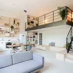 一家四口的Loft公寓，阿姆斯特丹 / Standard Studio