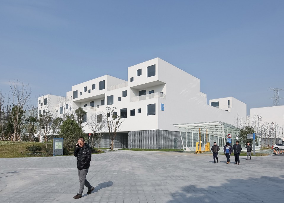001-R&D and innovative port of Anting International Automobile City