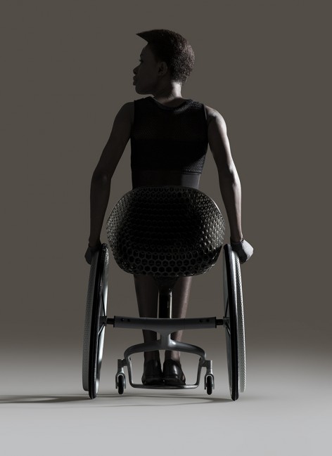 002-GO wheelchair by Layer and Materialise