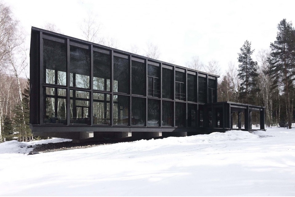 002-Guest & Bath House by FAS(t) architectural bureau