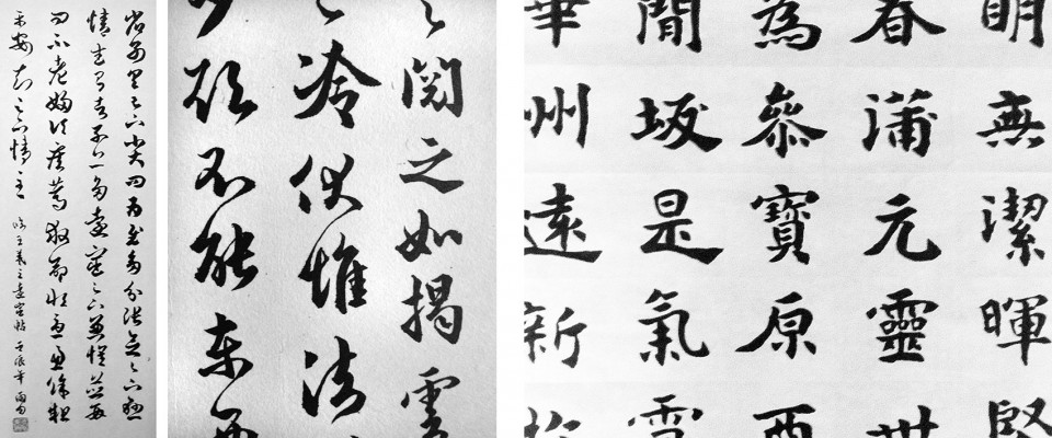 002-OVERSEA-wangyutian王雨田书法作品