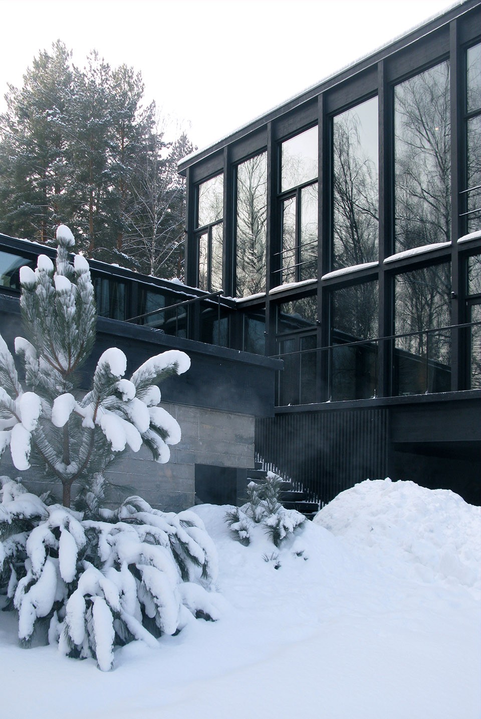 004-Guest & Bath House by FAS(t) architectural bureau