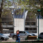木结构图书馆，智利 / Sebastian Irarrázaval Arquitecto