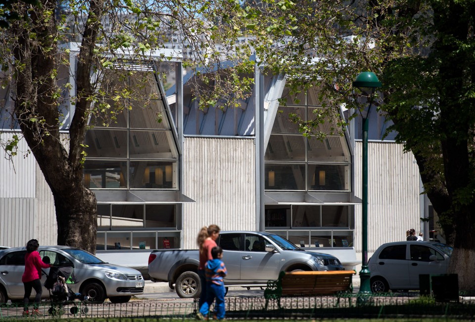 004-Public Library of Constitución by Public Library of Constitución Arquitecto