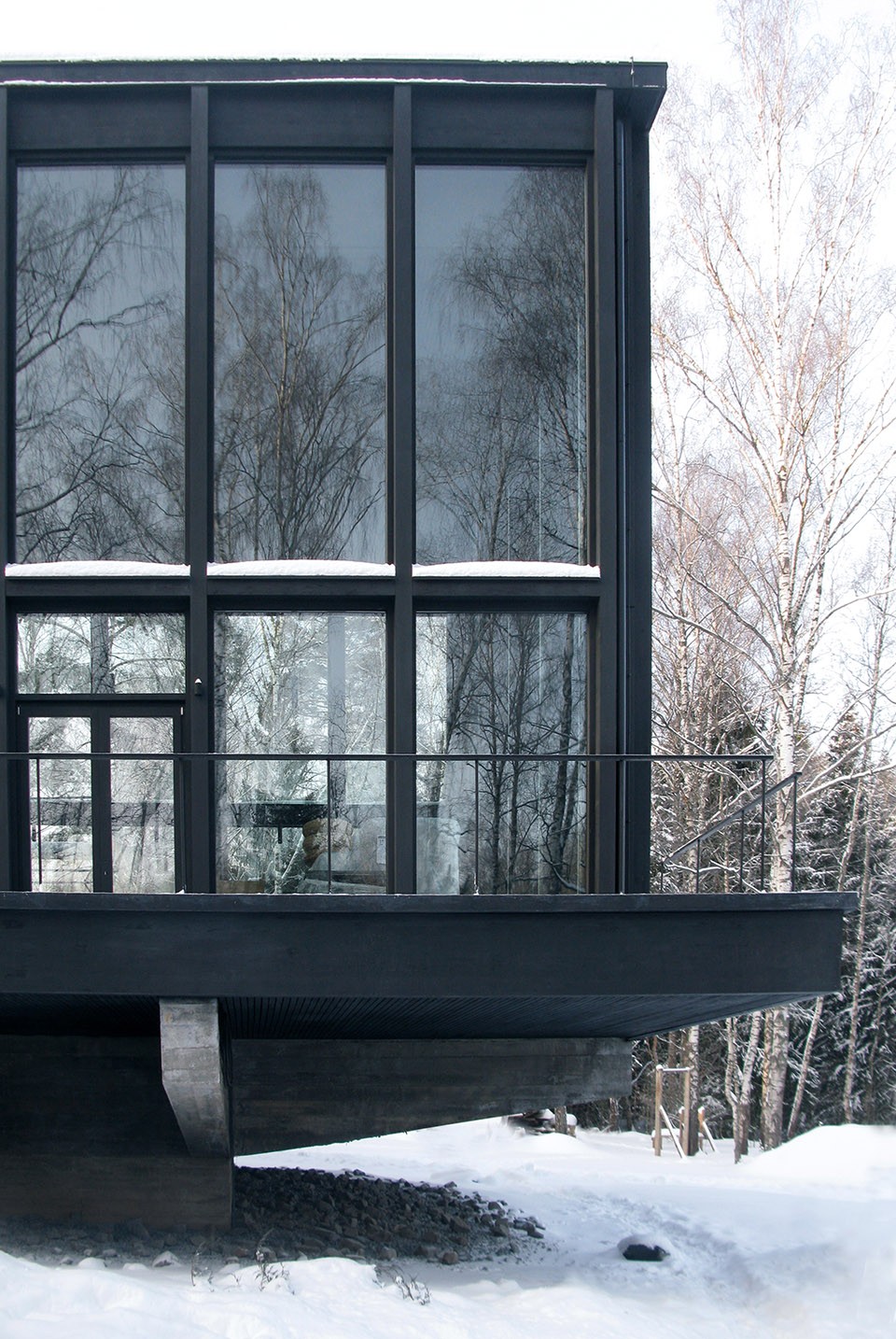 005-Guest & Bath House by FAS(t) architectural bureau