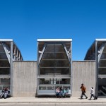 木结构图书馆，智利 / Sebastian Irarrázaval Arquitecto