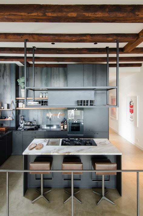 005-The Bloemgracht loft by Standard Studio