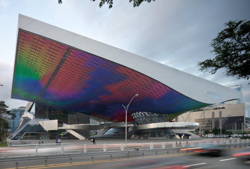 006-Busan Cinema Center, Busan, South Korea