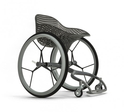 GO wheelchair by Layer and Materialise 1