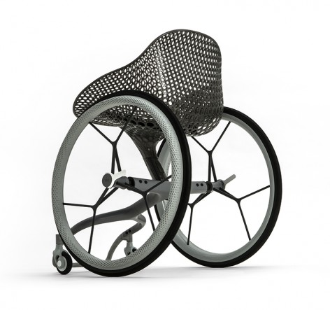 GO wheelchair by Layer and Materialise 1